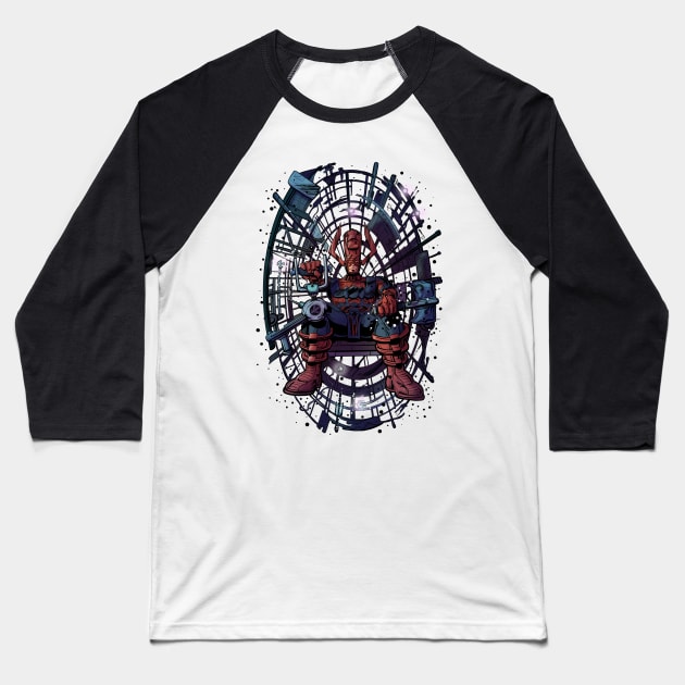 Galactus Baseball T-Shirt by Juggertha